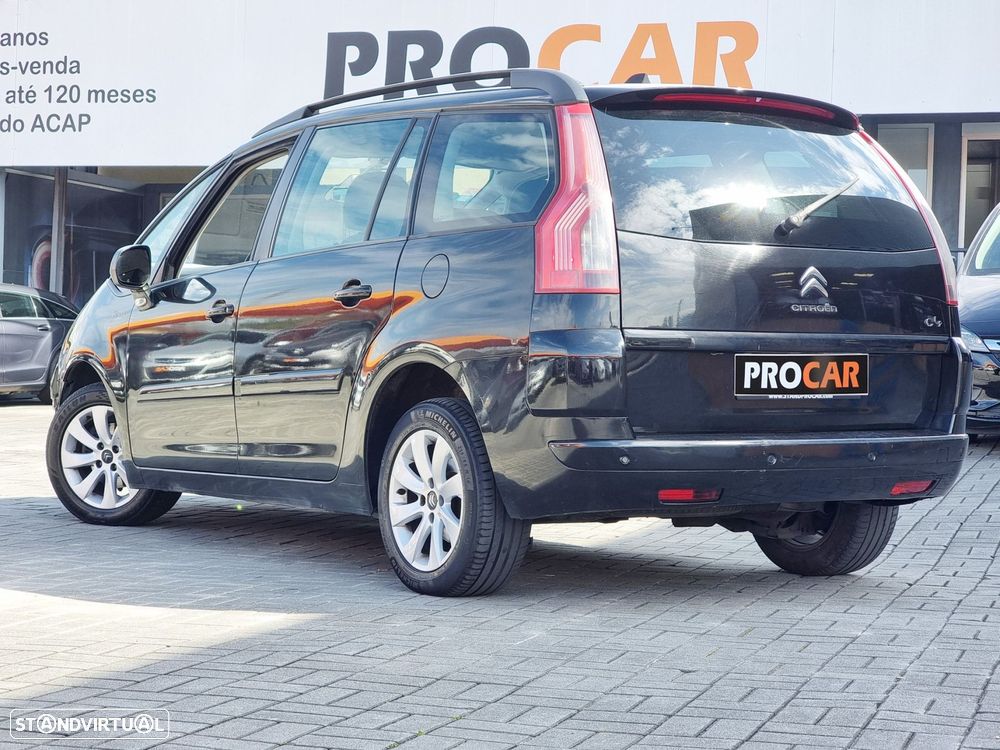 Citroën C4 Grand Picasso 1.6 HDi Exclusive CMP6 - 20