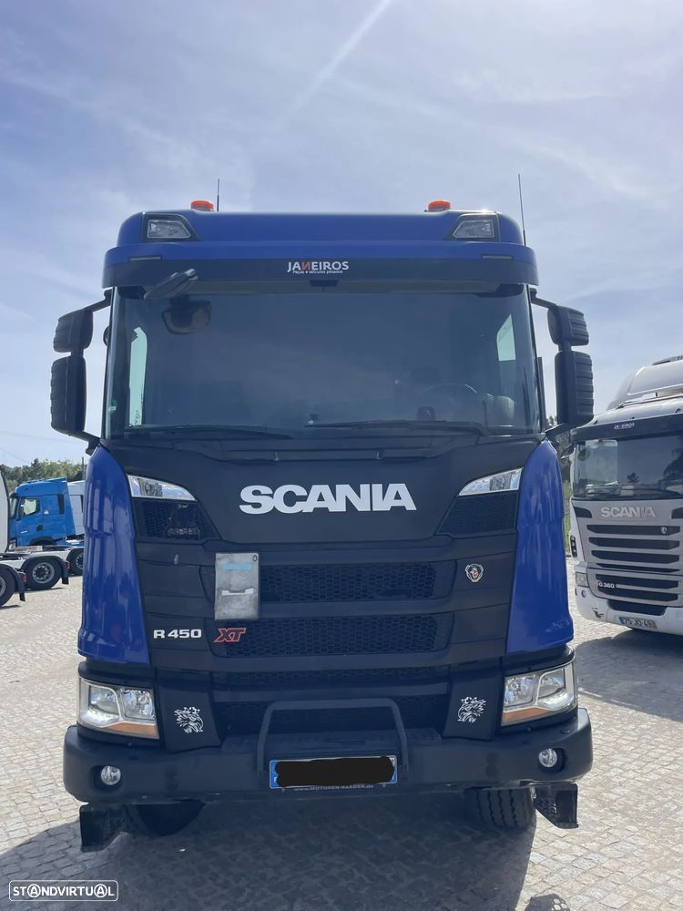 Scania R 450 XT - 4x4 - 2019 - 2