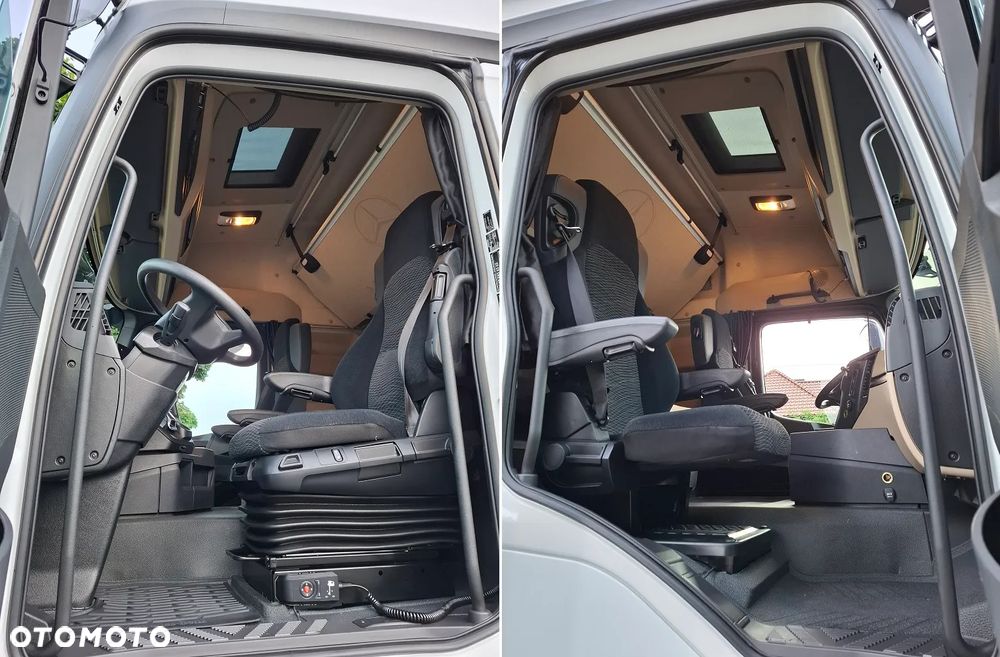 Mercedes-Benz ACTROS 1830 / 23 PALETY / WINDA / SALON PL - 22