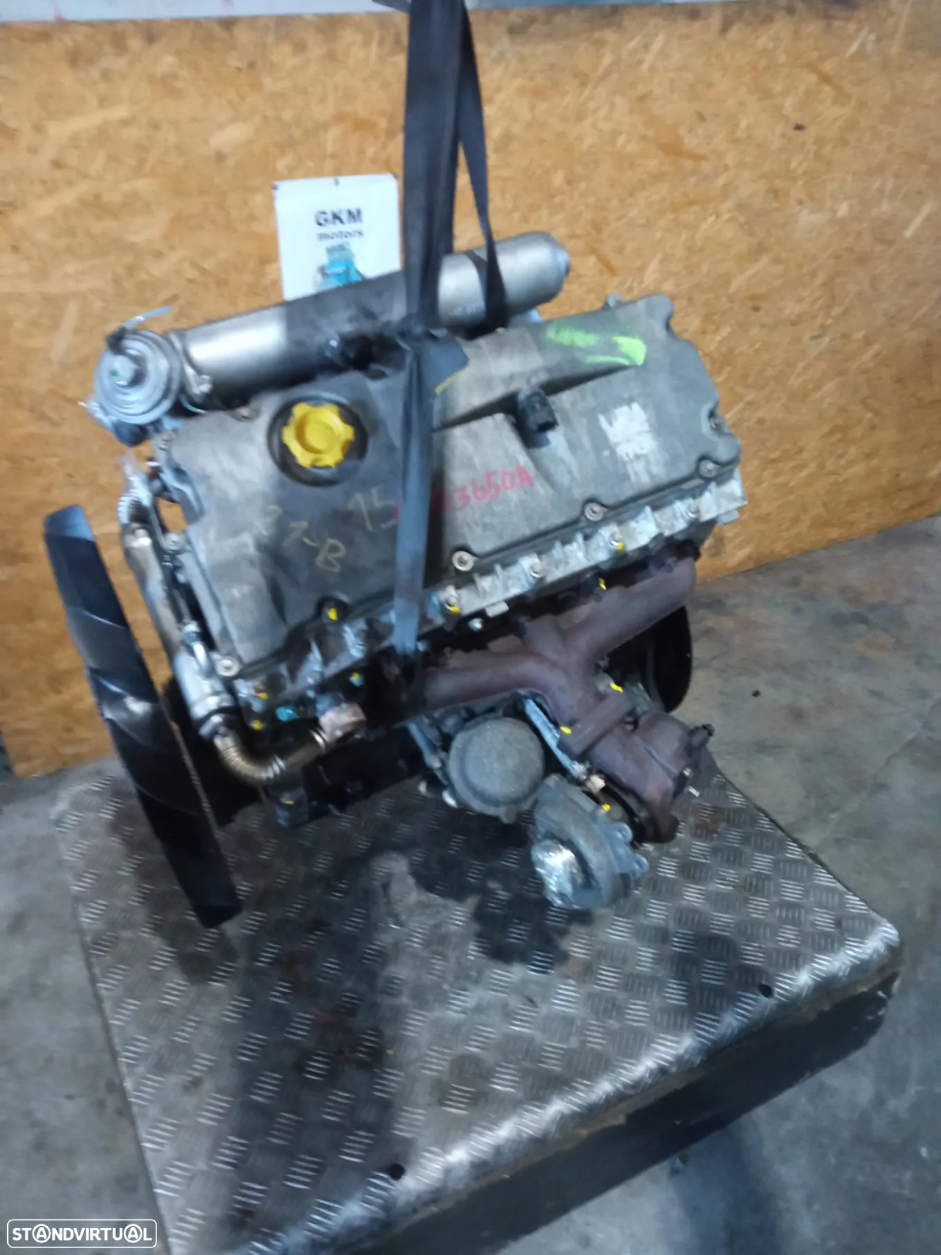 Motor Land Rover Defender- REF: 15P - 13