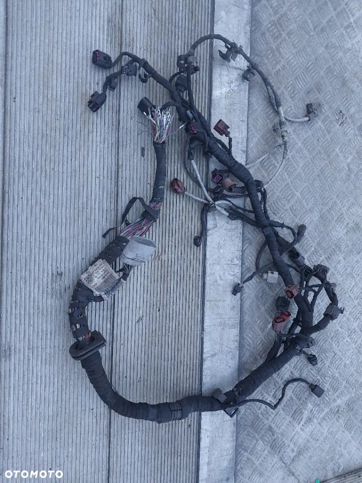 Wv t6 wiązka silnika uszkodzona - 3