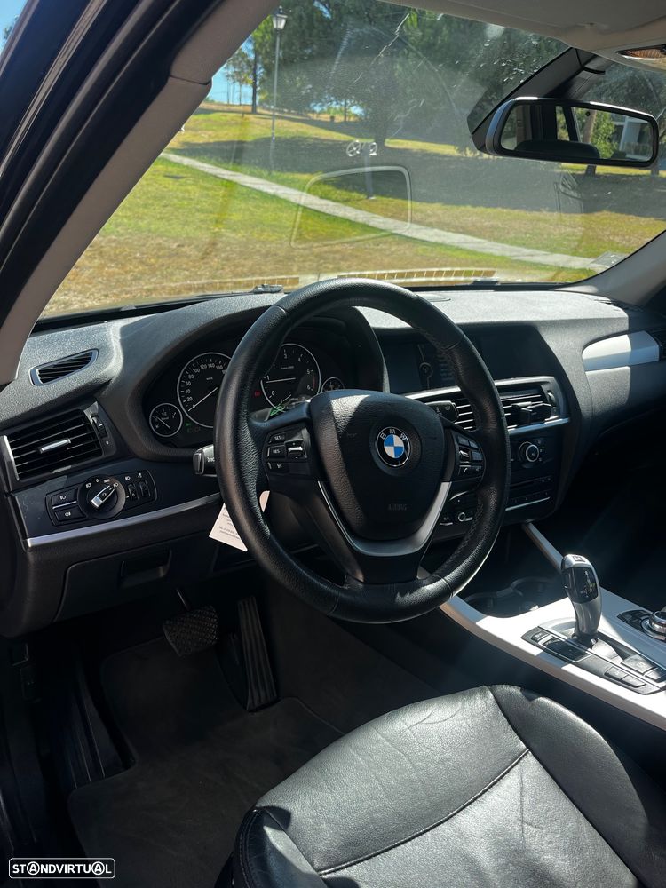 BMW X3 20 d xDrive Auto - 24