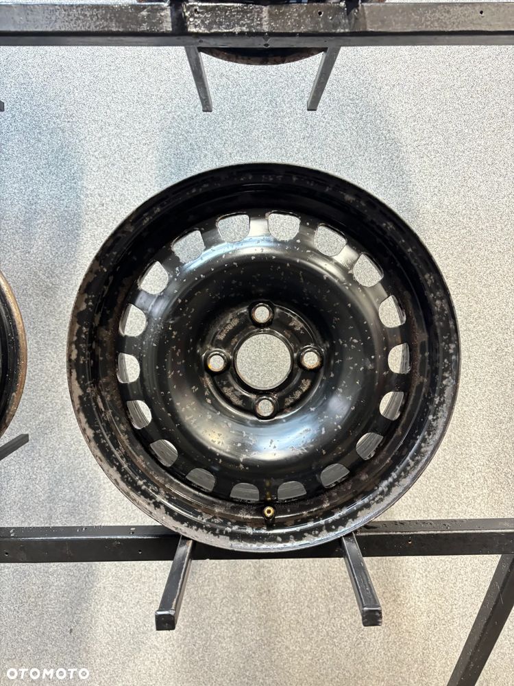 4 Felgi Stal Opel Corsa D, E, Adam, Vectra B, Corsa C, 14" +TPMS - 5