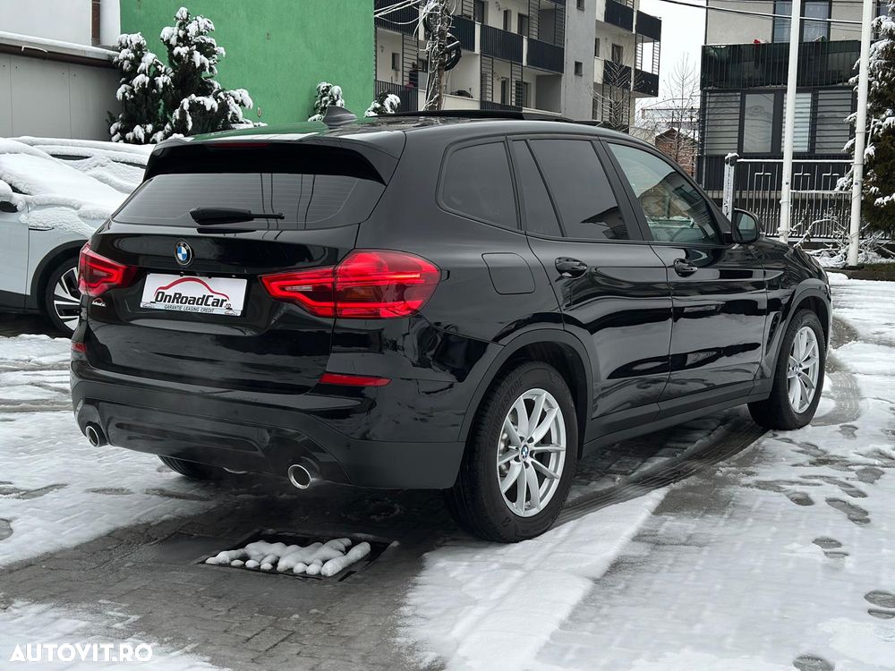 BMW X3 xDrive20d Aut. Advantage - 4