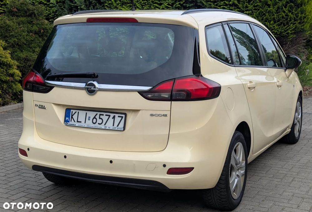 Opel Zafira - 19