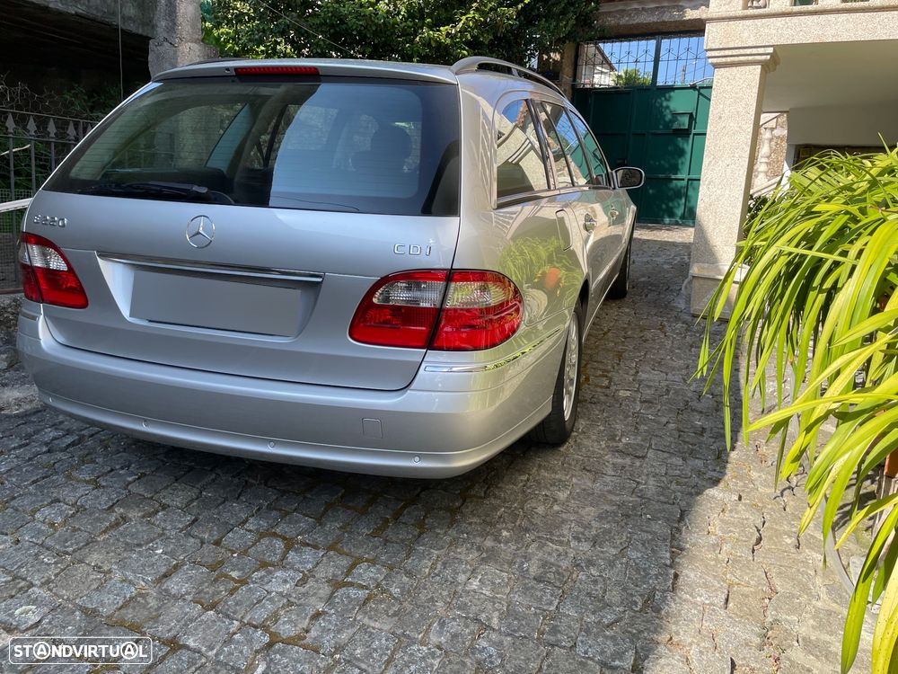 Mercedes-Benz E 220 CDi Elegance Aut. - 7