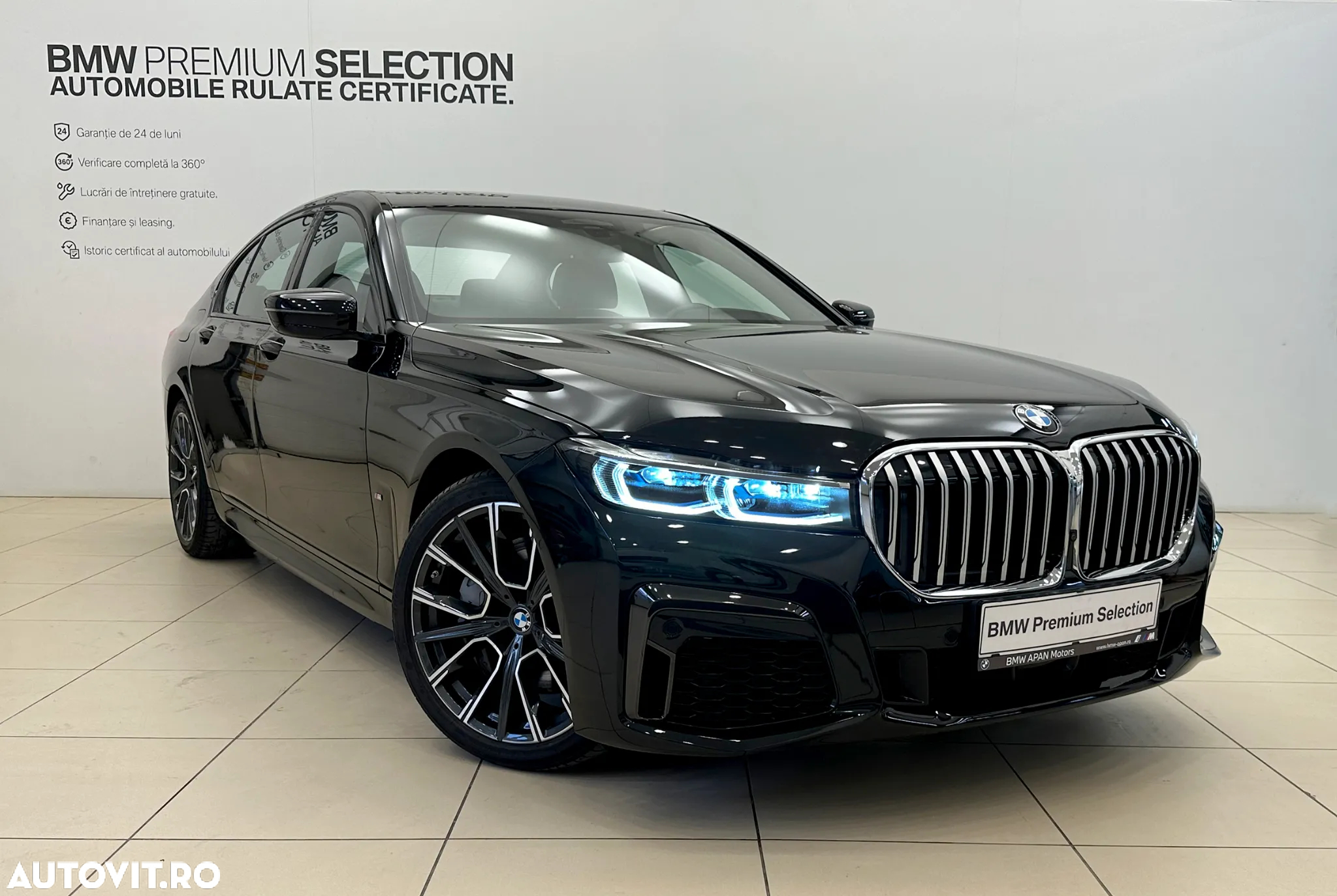 BMW Seria 7 740d xDrive - 2
