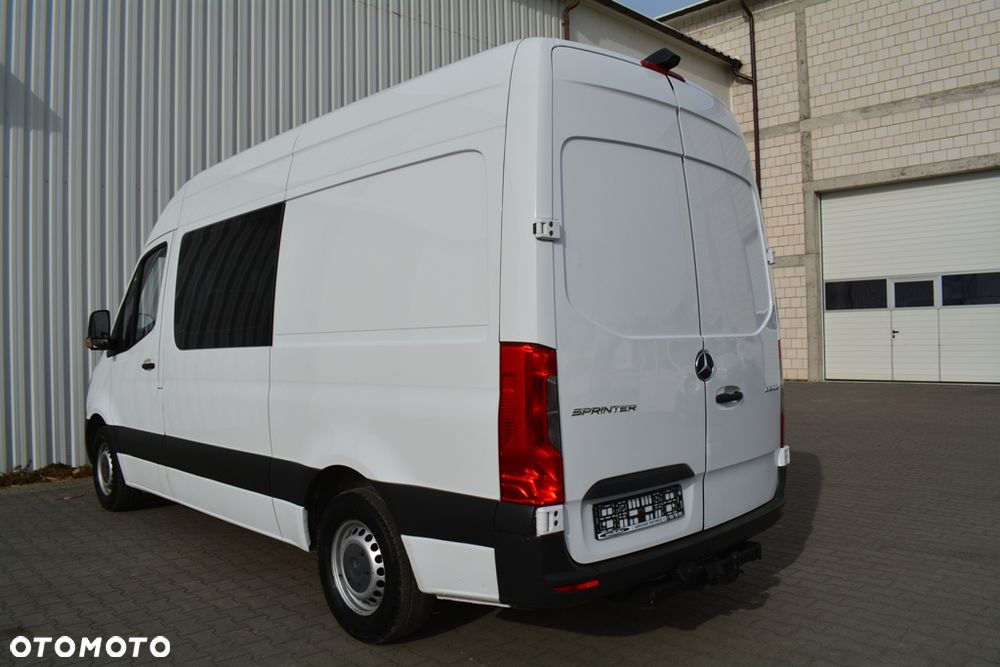 Mercedes-Benz Sprinter 316 CDI BRYGADÓWKA 907 - 10