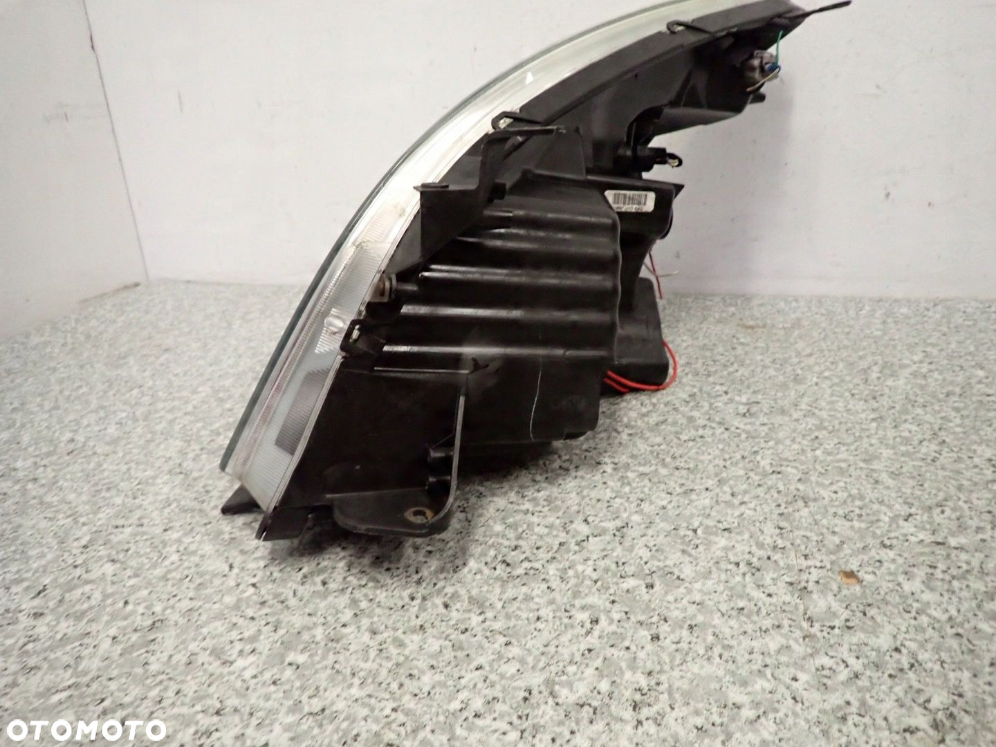 TOYOTA COROLLA VERSO 07- LAMPA PRZEDNIA PRAWA REFLEKTOR PRAWY D-CAT - 6