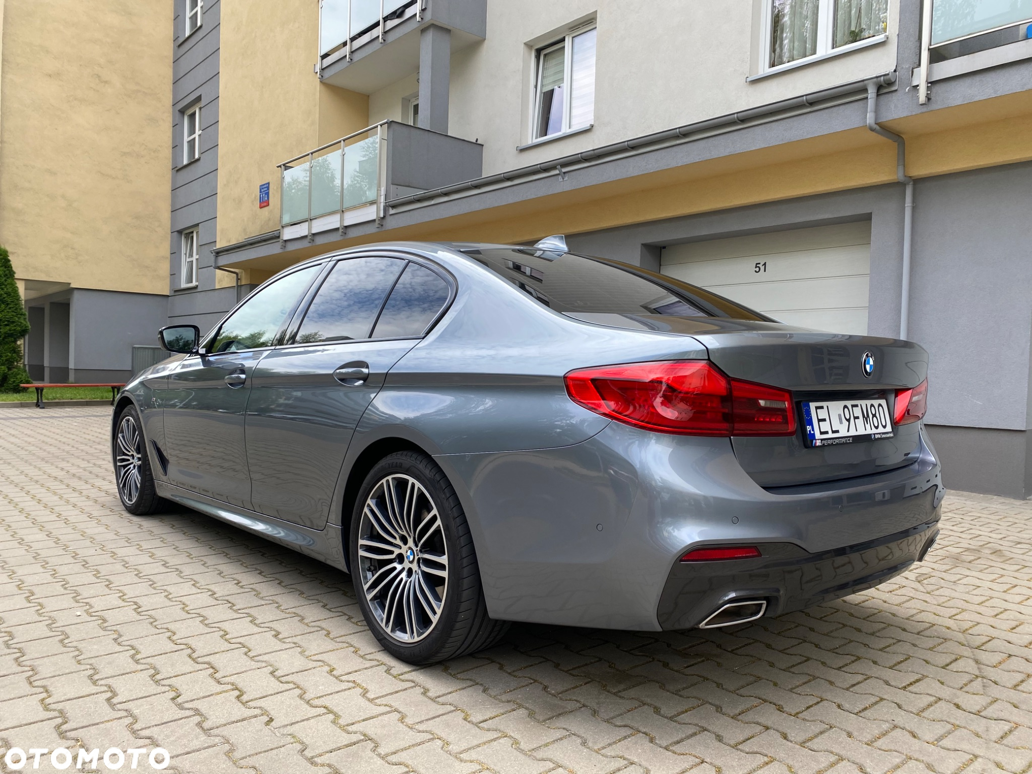 BMW Seria 5 520i - 4