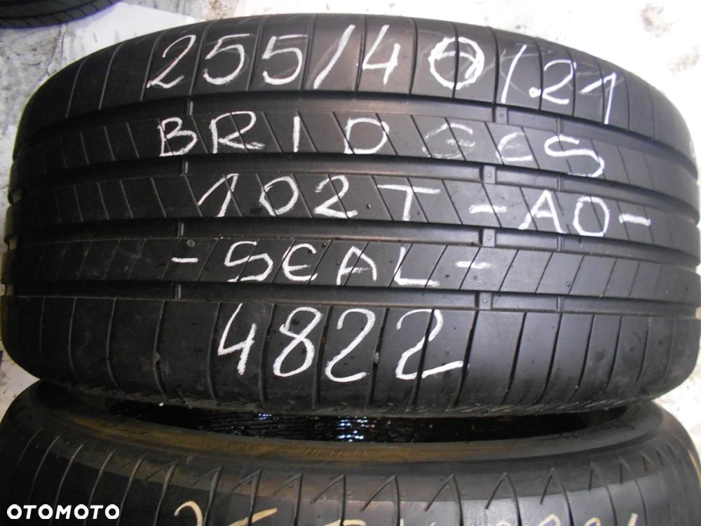 OPONY 255/40R21 BRIDGESTONE TURANZA ECO AO B-SEAL DOT 4822 7.3MM - 4