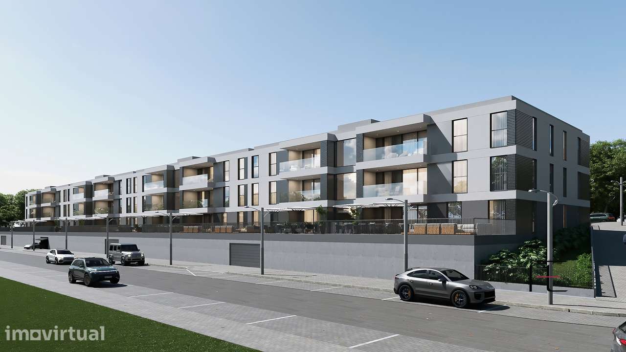 Apartamento T2 Venda em Poiares (Santo André),Vila Nova de Poiares - Grande imagem: 3/8