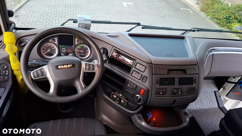 DAF XF 480 FAR / 6x2 / SOLÓWKA 19 PALET / KLIMA POSTOJOWA / SALON PL - 36