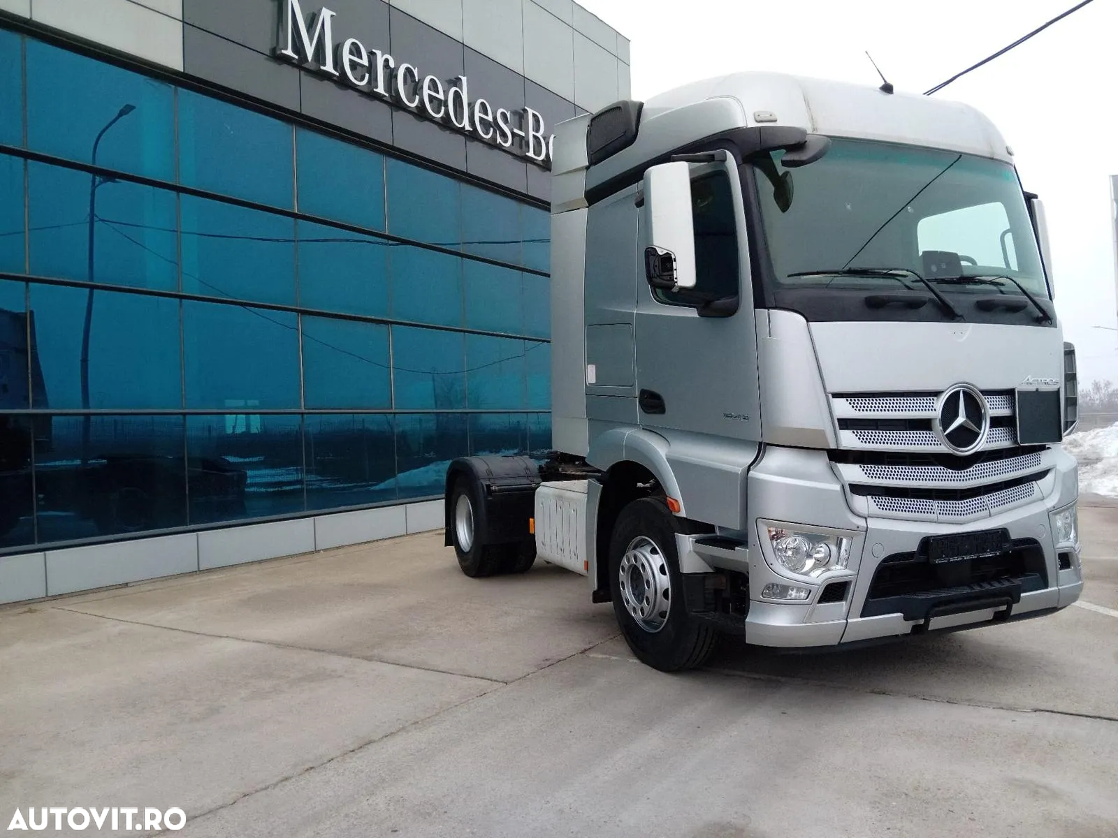 Mercedes-Benz Actros 1843 LS Full ADR , TOP !!! - 5