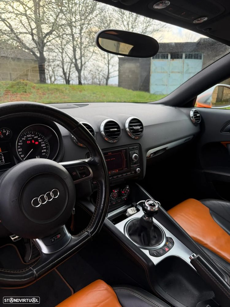 Audi TTS Coupé 2.0 TFSi quattro - 9