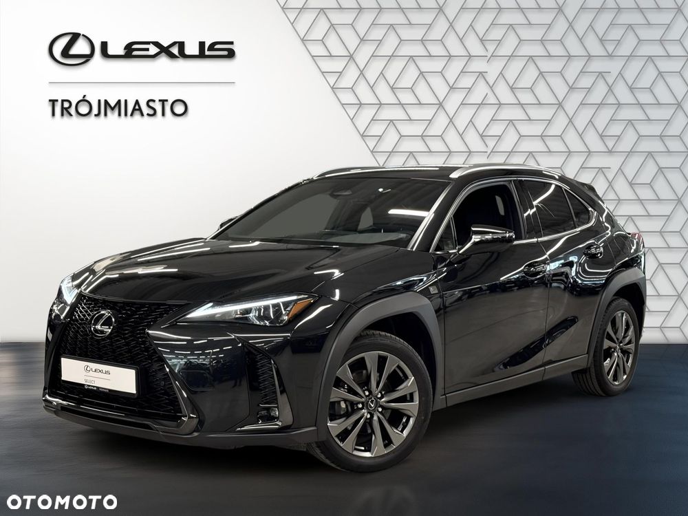 Lexus UX 300h F Sport Design - 2