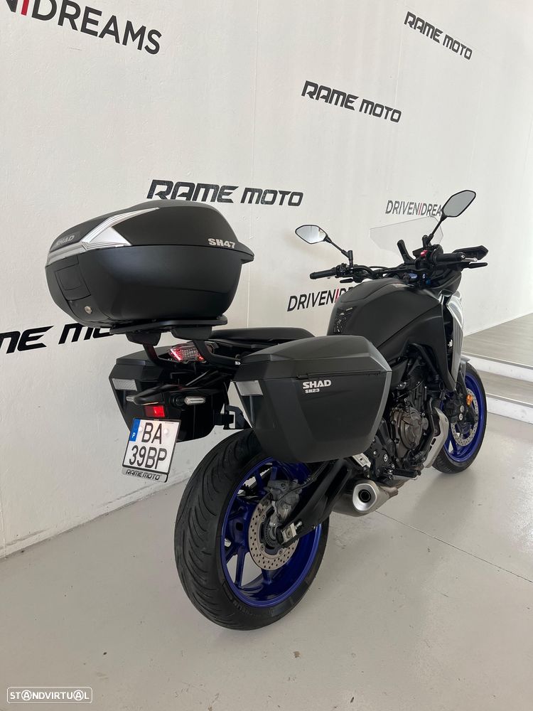 Yamaha Tracer 7 - 10