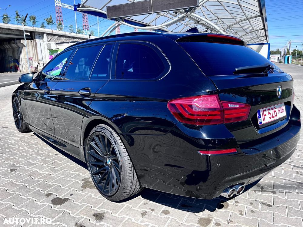 BMW Seria 5 520d xDrive Aut. M Sport Edition - 10