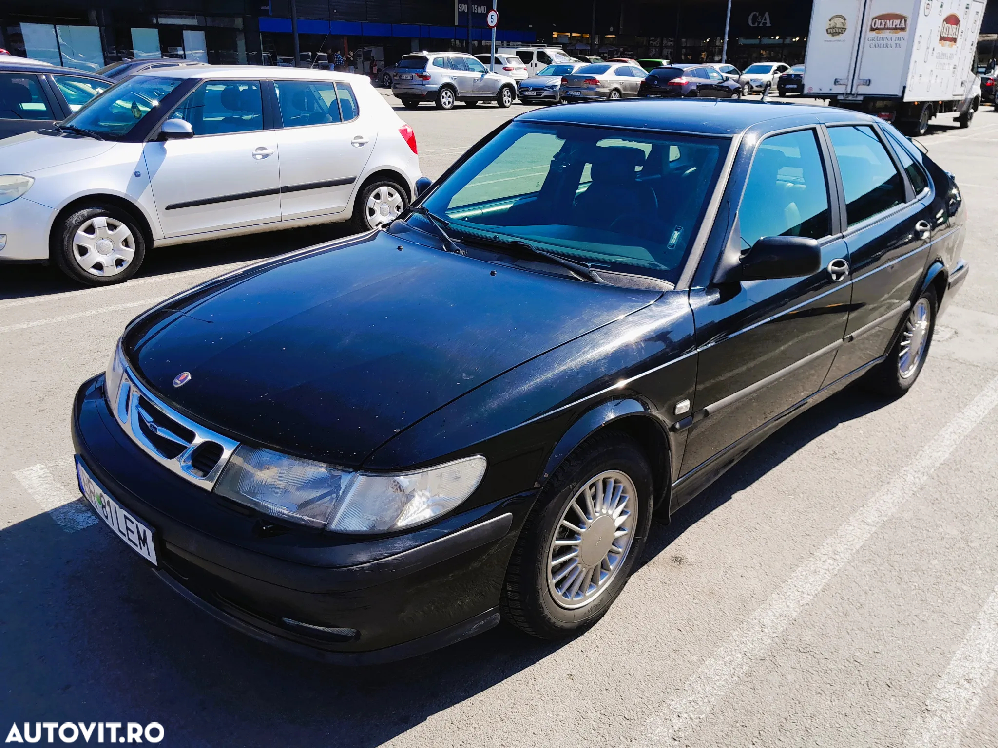 Saab 9-3 2.2 TiD Base - 2