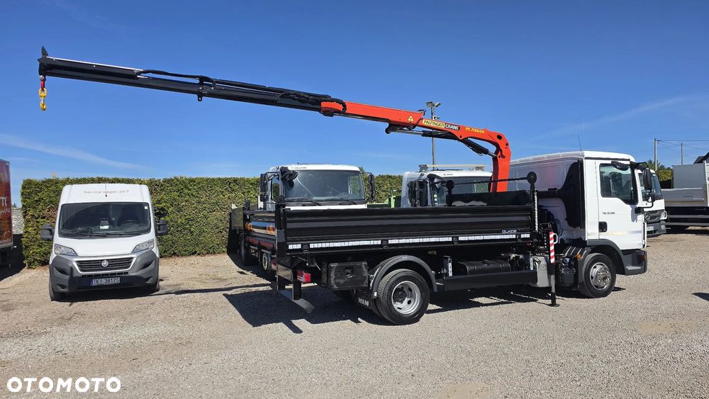 MAN TGL 12.190 Manual/ Kiper /Hds/Pilot/ Wywrot - 6