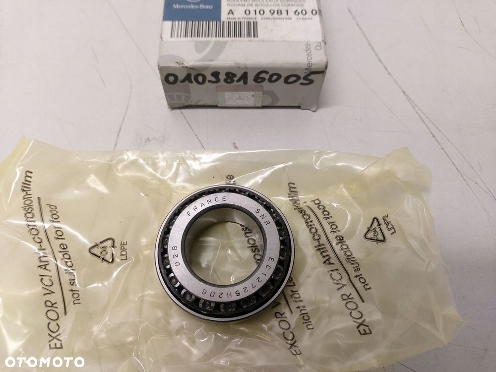 MERCEDES W202 ŁOŻYSKO SKRZYNI BIEGÓW A0109816005 - 1