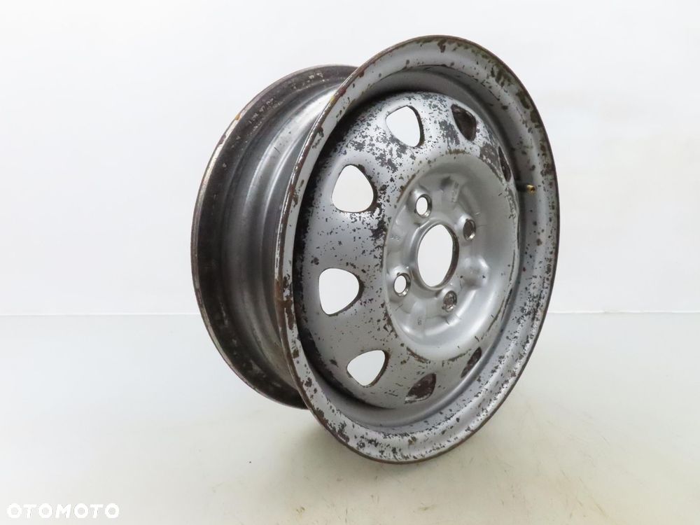 Felga stalowa 13" Skoda VW Seat 4x100 4,5J ET38 - 4