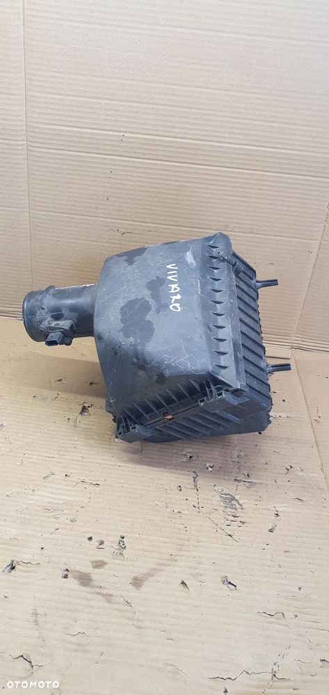 Obudowa filtra powietrza Opel Vivaro B Trafic III 1.6 DCI 165009078R 93867738 - 2