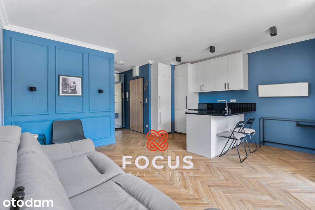Nowoczesne i stylowe studio 28m² + loggia