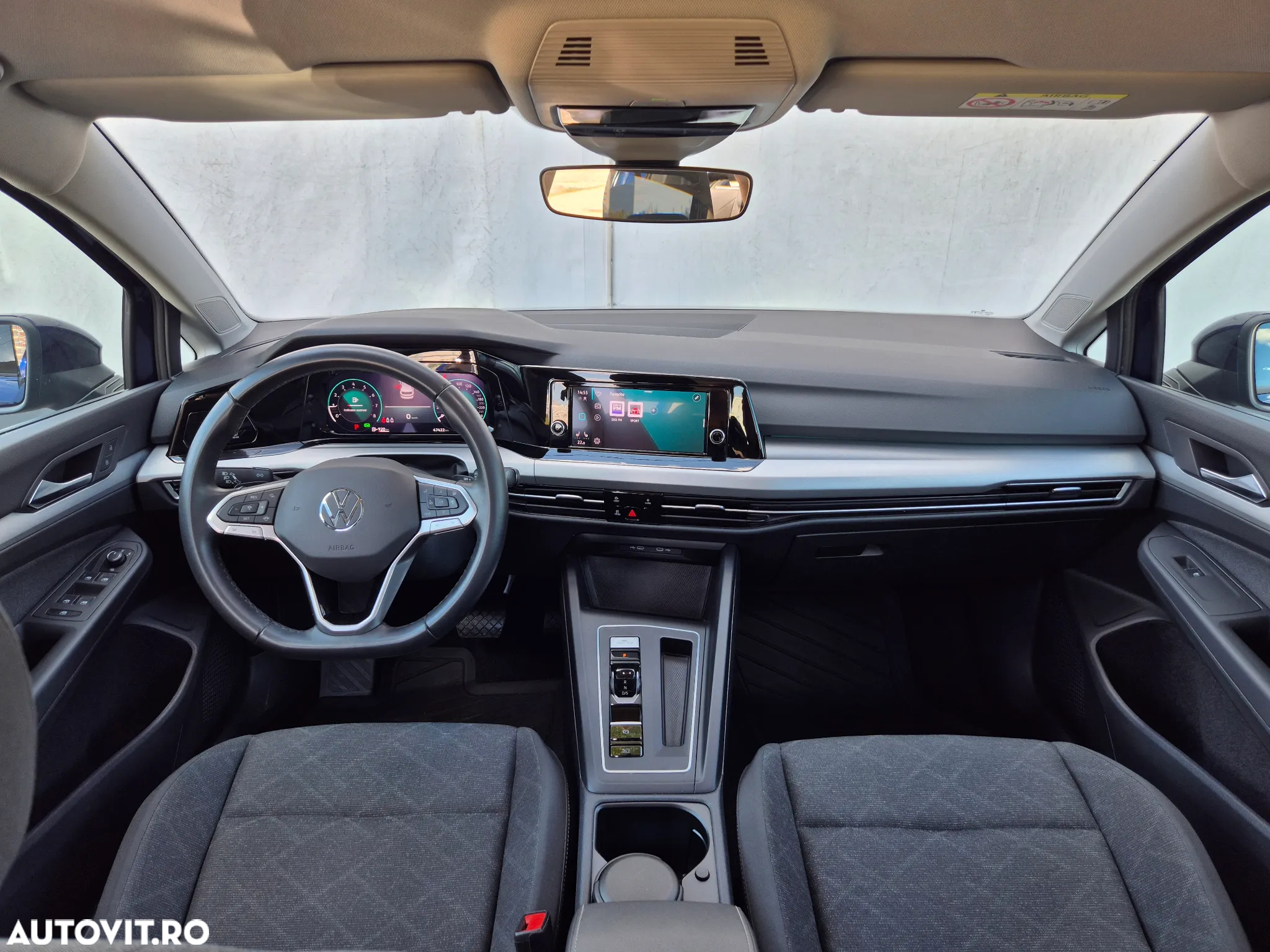 Volkswagen Golf 1.0 eTSI DSG MHEV Life - 14