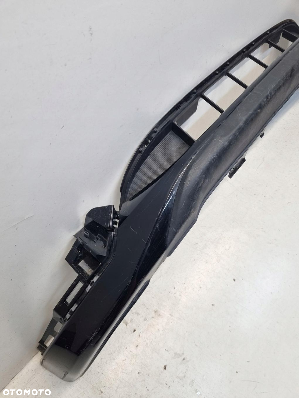 Mazda CX5 CX-5 II 2 LIFT Dół dokładka spoiler zderzaka przód przedni - 3