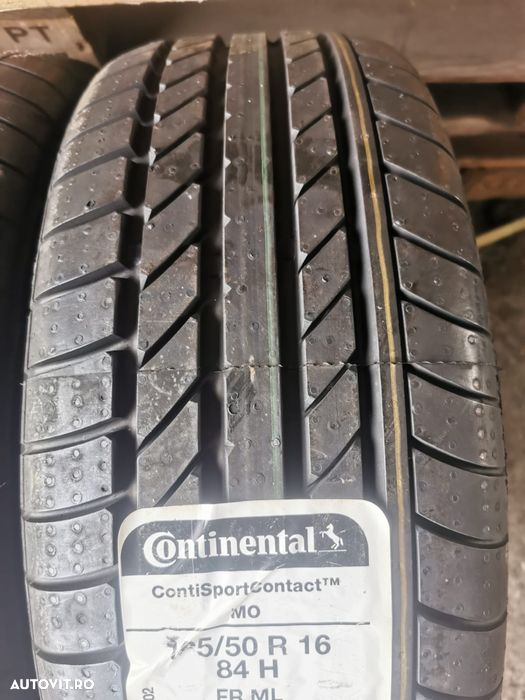 vand 4 anvelope 195/50/16 continental de vară noi - 2
