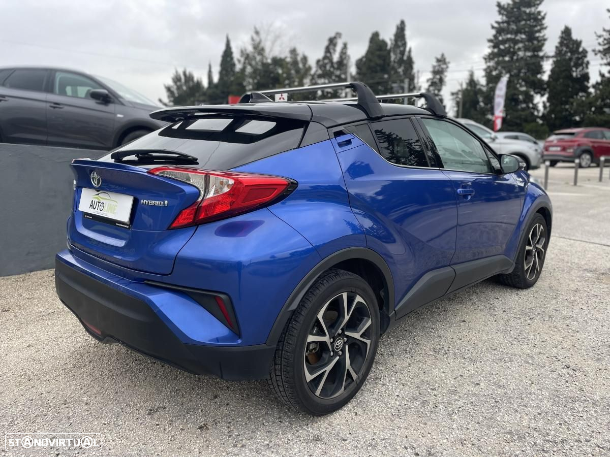 Toyota C-HR 1.8 HSD Comfort+P.Style - 8