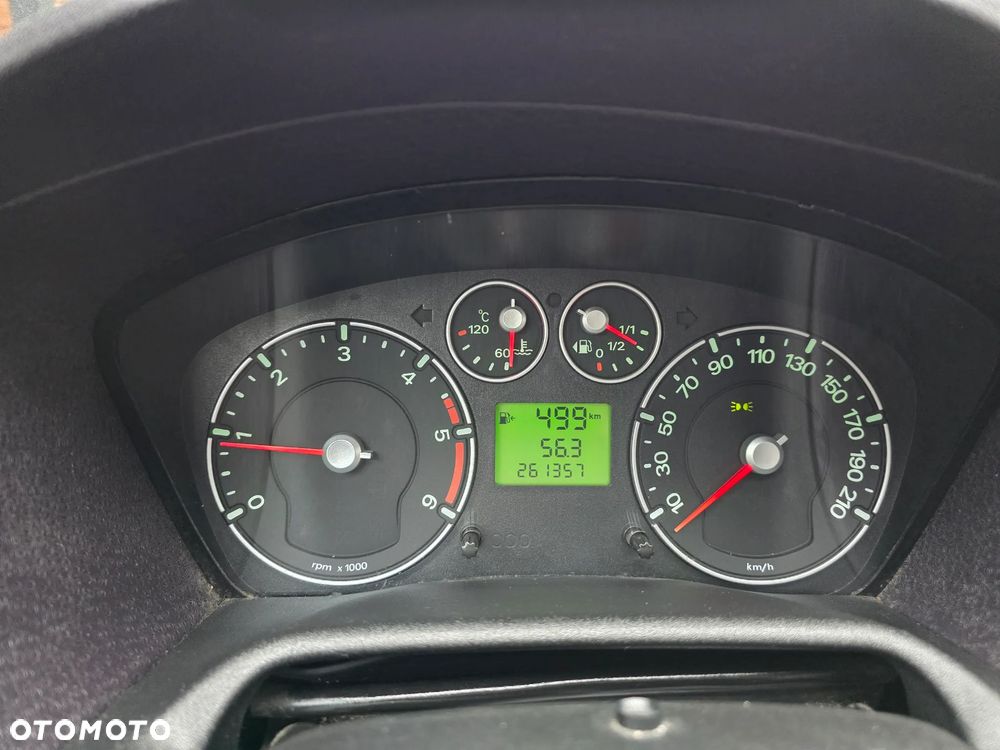 Ford Fusion 1.4 TDCi Amber X - 12