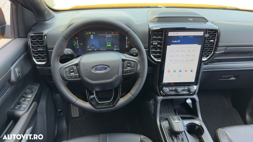 Ford Ranger Pick-Up 2.3 EcoBoost 278 CP 4x4 Cabina Dubla PHEV Wildtrak - 11