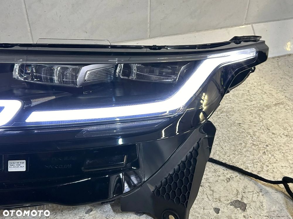 RANGE ROVER VELAR L560 REFLEKTOR LAMPA HIGH VERSION LEWA PRZETWORNICA KOMPLETNA ORYGINAŁ - 5