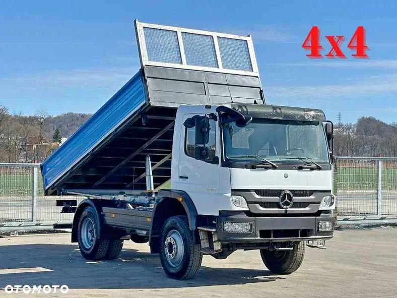 Mercedes-Benz AXOR 1629 * WYWROTKA 4,80 m * 4x4 * STAN BDB - 1