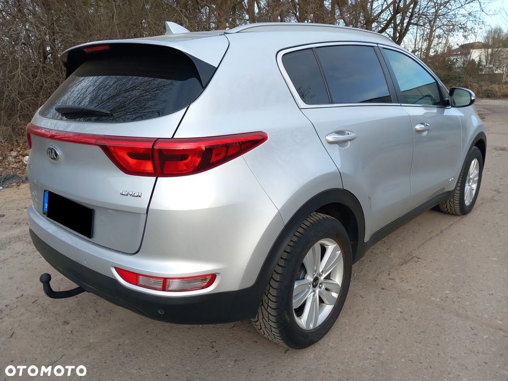 Kia Sportage 2,0 CRDI AWD Vision - 4