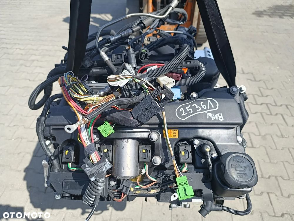 BMW 1 E87 2.0 B SILNIK KOMPLETNY N46B20BF - 5