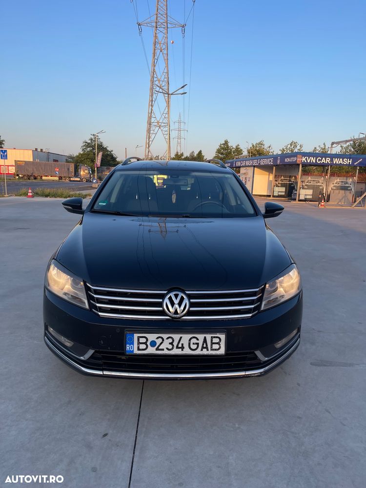 VOLKSWAGEN Passat 2011 — imagine 3
