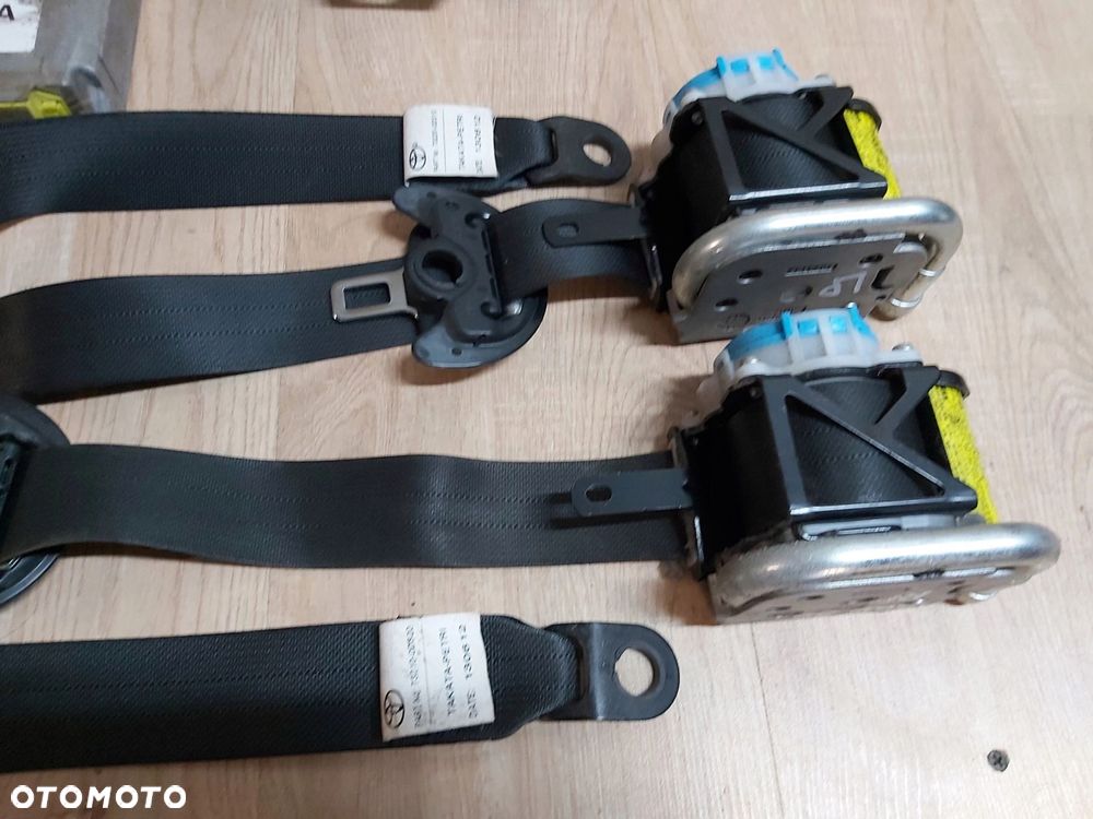 Toyota Yaris III PODUSZKA AIR BAG kierowcy deska napinacz pas przód - 3