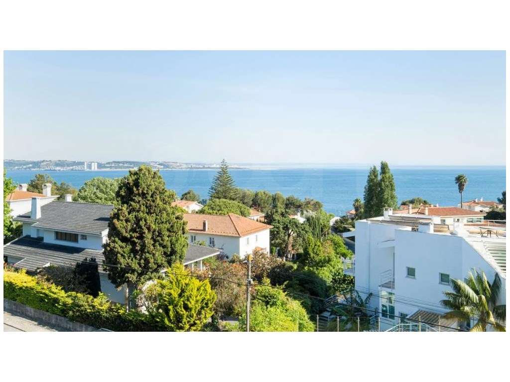 CAXIAS - Alto do Lagoal - Moradia com Vista Mar - Grande imagem: 4/41