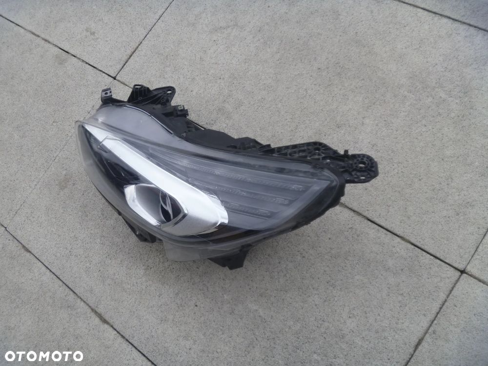 FORD GALAXY MK4 LIFT 2019- ATRAPA KRATKA ZDERZAKA PRAWA PRZÓD LM2B-19952V ŁADNA - 7