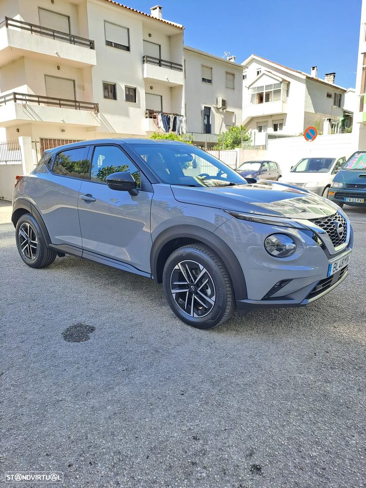 Nissan Juke 1.0 DIG-T N-Connecta NAV. DCT - 2