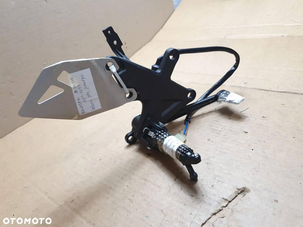 KAWASAKI ZX 10 R 2011 2013 Set kierowcy prawy - 4