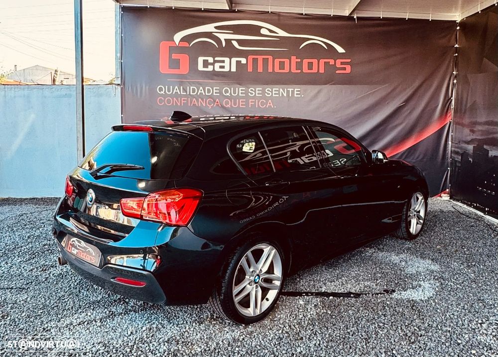 BMW 116 d Pack M - 7