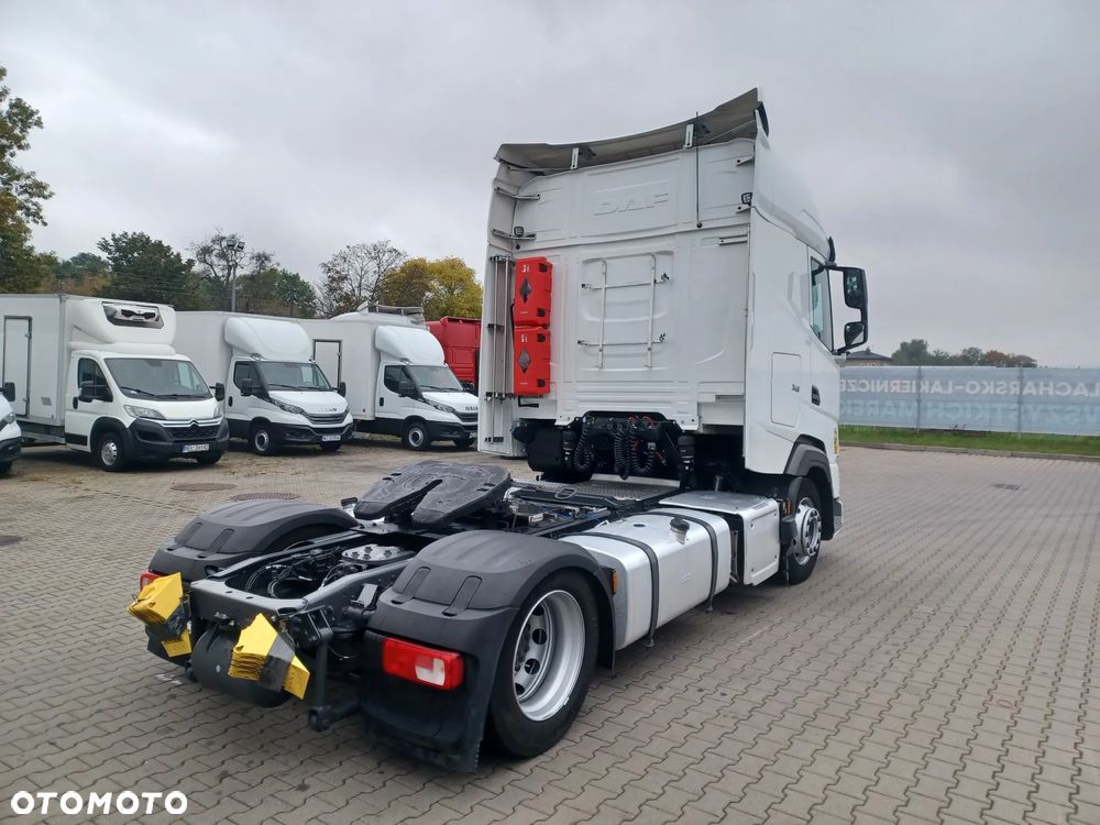 DAF XG 480 cab LD regulowane siodło (31928) - 5