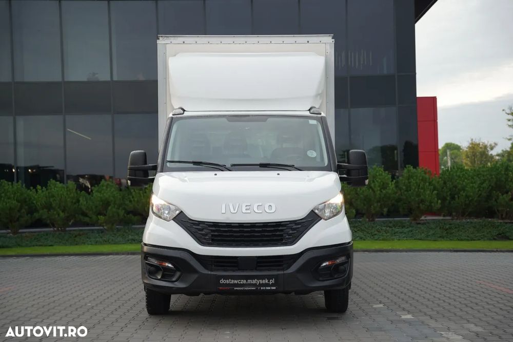 Iveco DAILY 35-140 / CAROSERIE TIP BOX - 4,3 M / LIFT HIDRAULIC PALFINGER - 750 KG / IMPORT - 4