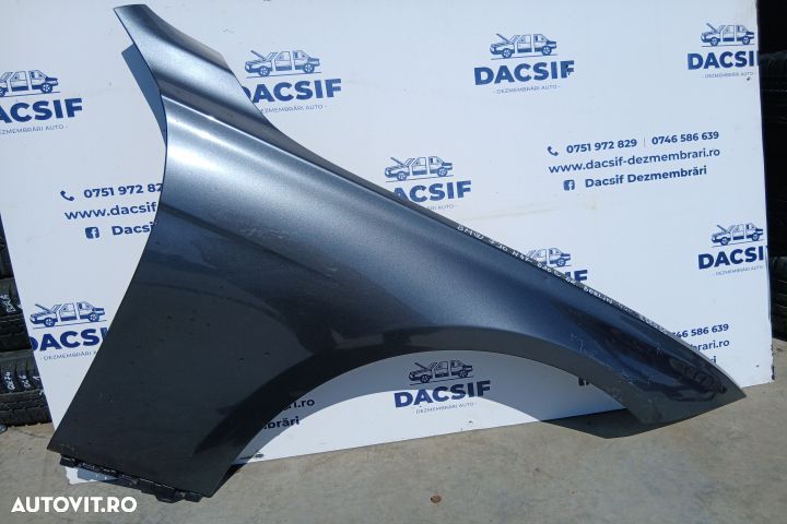 Aripa fata dreapta BMW Seria 3 F30 [2011 - 2016] Sedan 318d AT (143 h - 1