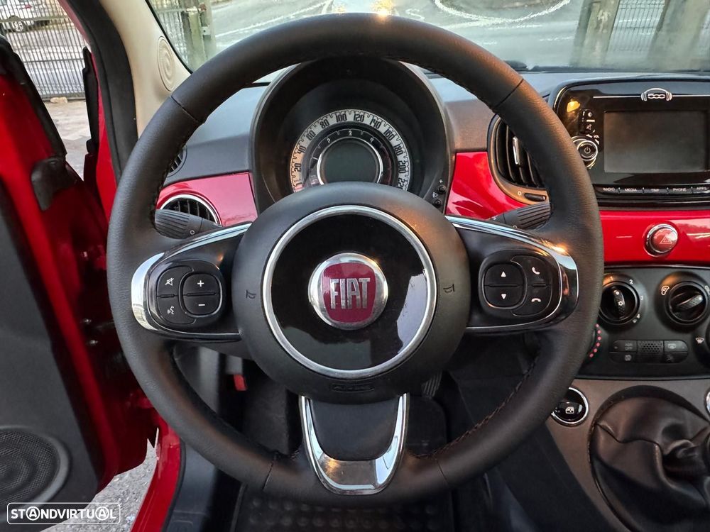 Fiat 500 1.3 16V MJ Lounge S&S - 13