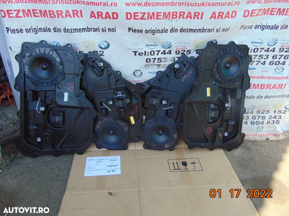 Boxe Range Rover Sport 2013-2019 boxa difuzoare usi fata spate stanga dreapta - 1